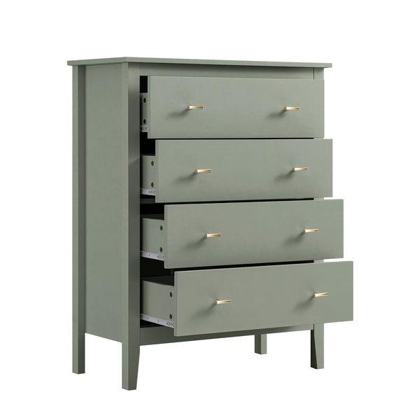 Oakham Chest of 4 Drawers, Desert Sage