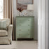 Oakham Chest of 4 Drawers, Desert Sage - daals