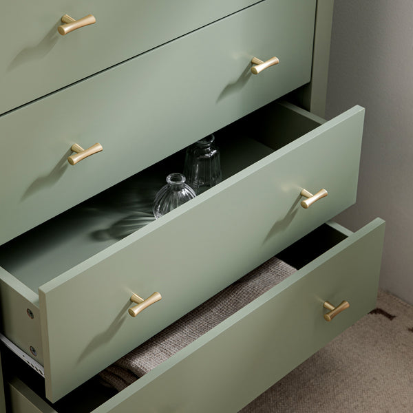 Oakham Chest of 4 Drawers, Desert Sage
