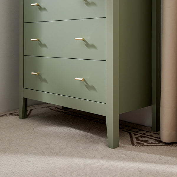 Oakham Chest of 4 Drawers, Desert Sage