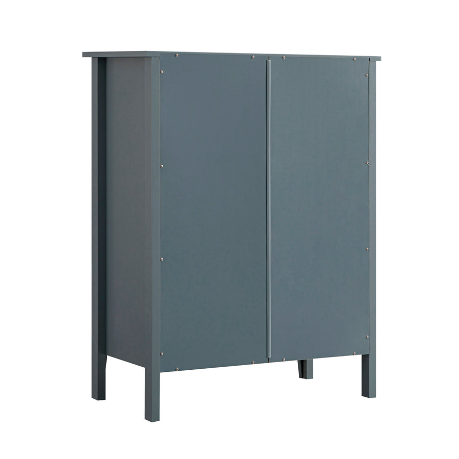 Oakham Chest of 4 Drawers, Stormy Blue