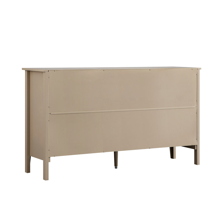 Oakham Chest of 6 Drawers, Deep Greige