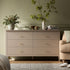 Oakham Chest of 6 Drawers, Deep Greige - daals