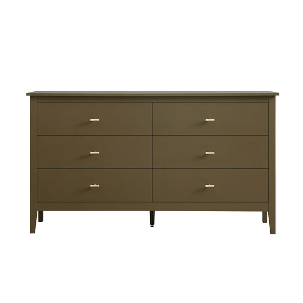 Oakham Chest of 6 Drawers, Olive Grove