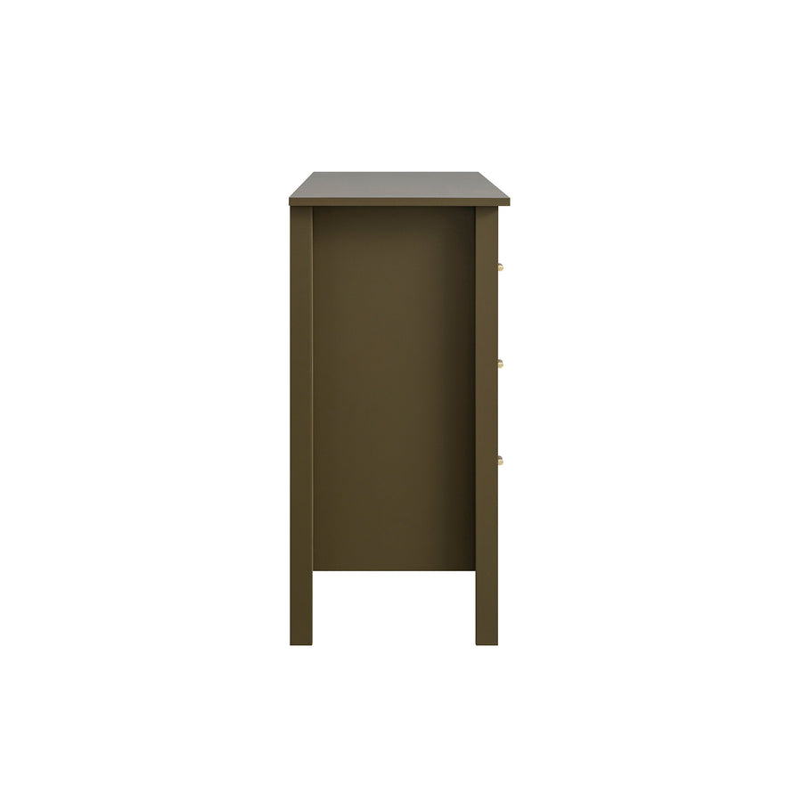 Oakham Chest of 6 Drawers, Olive Grove