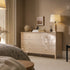 Oakham Chest of 6 Drawers, Nude Pink - daals
