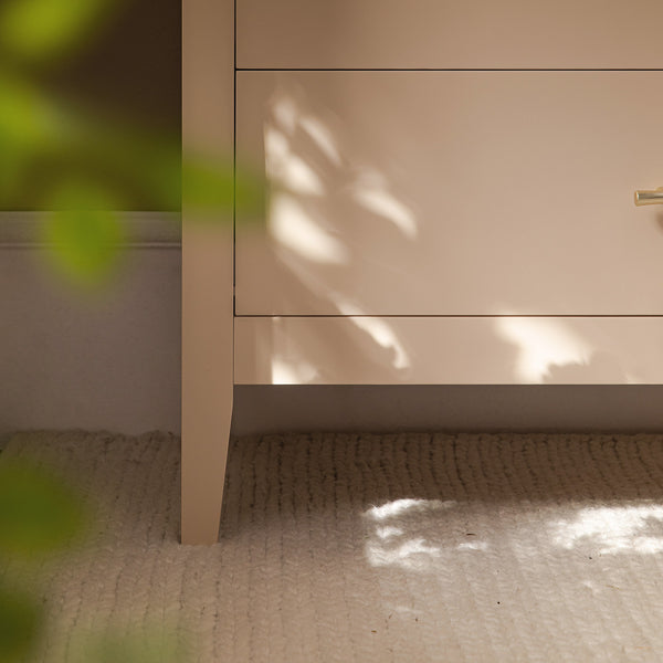 Oakham Chest of 6 Drawers, Nude Pink