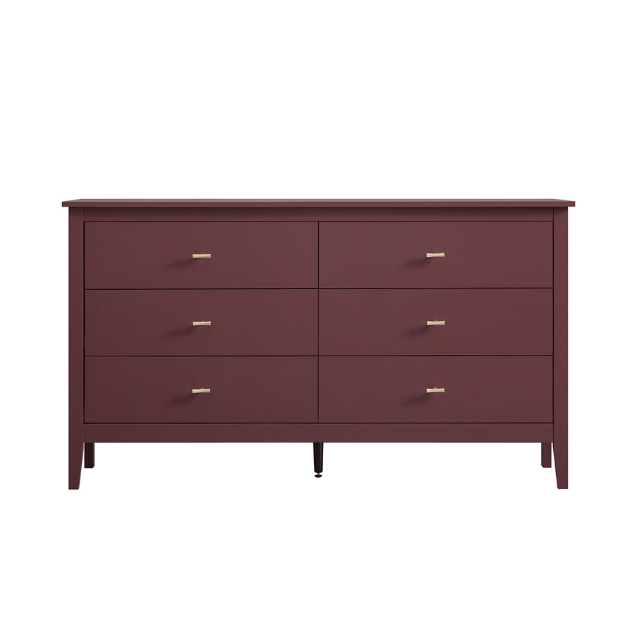 Oakham Chest of 6 Drawers, Wild Cherry