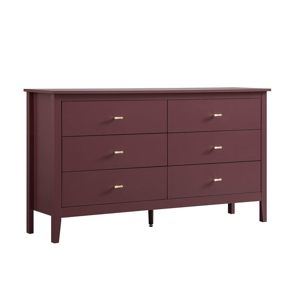 Oakham Chest of 6 Drawers, Wild Cherry