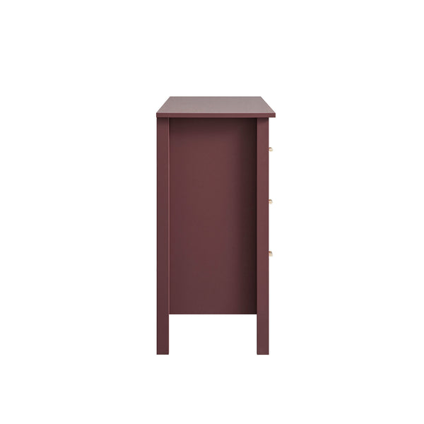 Oakham Chest of 6 Drawers, Wild Cherry