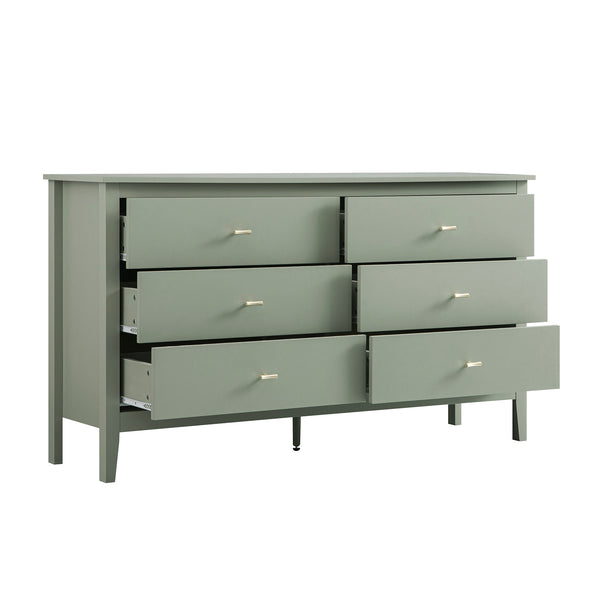 Oakham Chest of 6 Drawers, Desert Sage