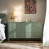 Oakham Chest of 6 Drawers, Desert Sage - daals