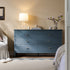Oakham Chest of 6 Drawers, Stormy Blue - daals