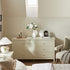 Oakham Chest of 6 Drawers, Shaded White - daals