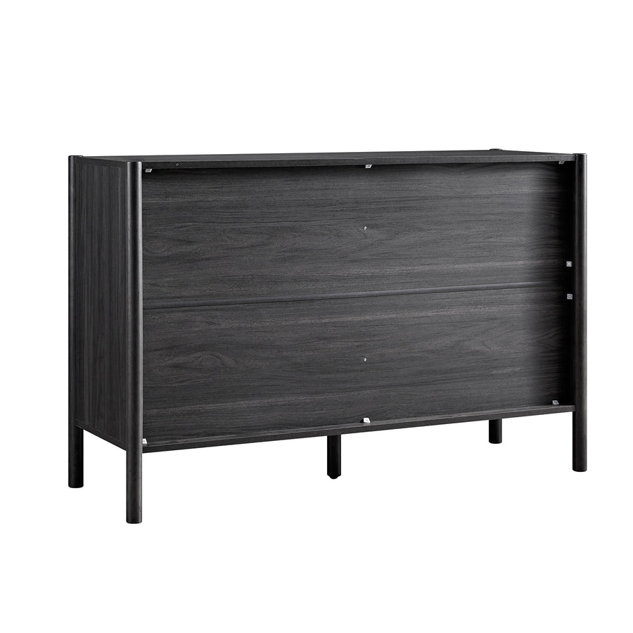 Linden 6 Drawer Chest, Ebony - daals