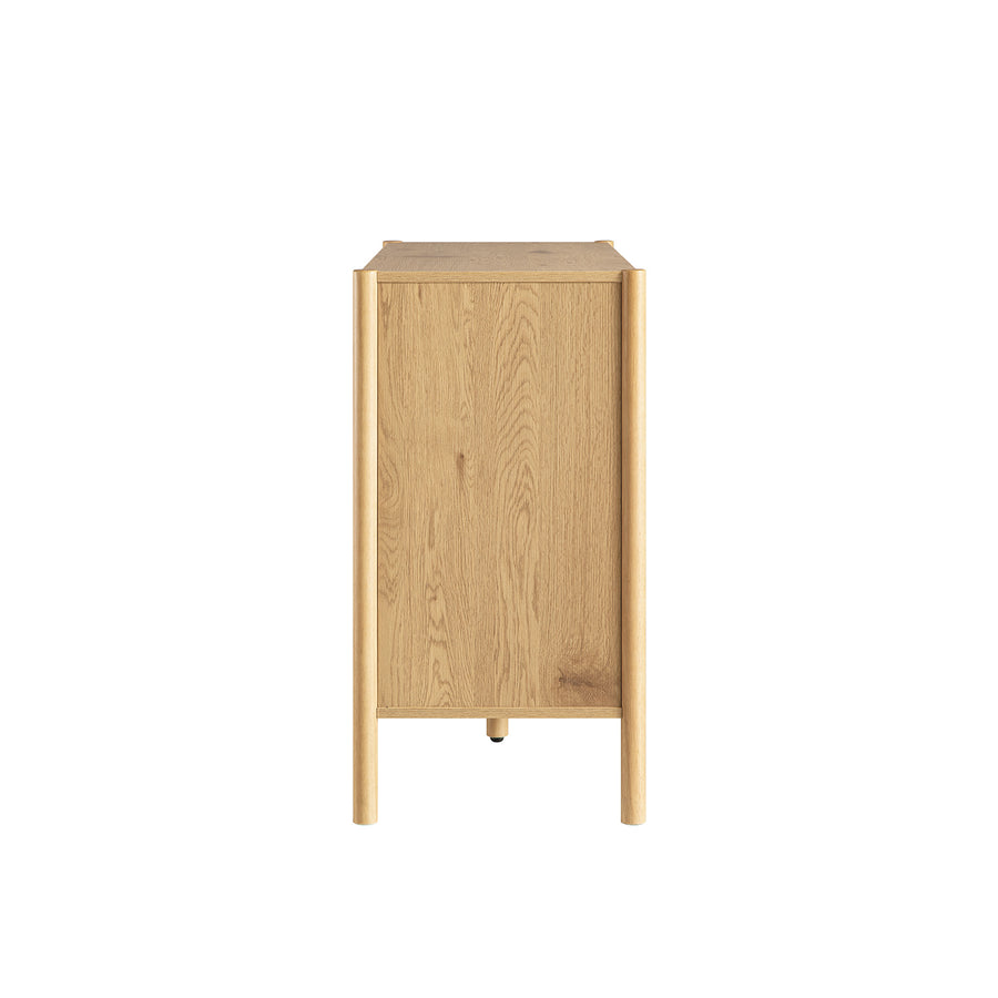 Linden 6 Drawer Chest, Natural