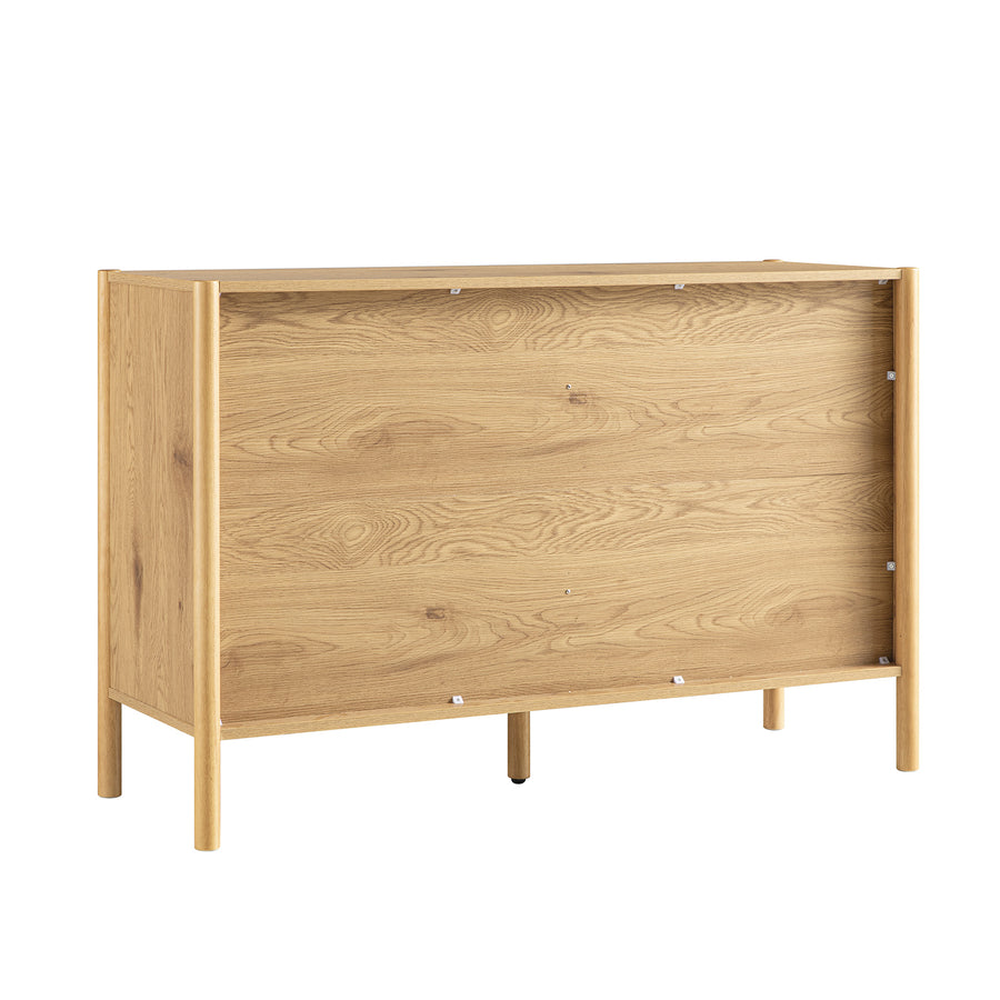 Linden 6 Drawer Chest, Natural