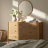 Linden 6 Drawer Chest, Natural