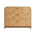 Marcel Chest of 3 Drawers, Natural Burlwood