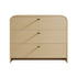 Marcel Chest of 3 Drawers, Light Oak