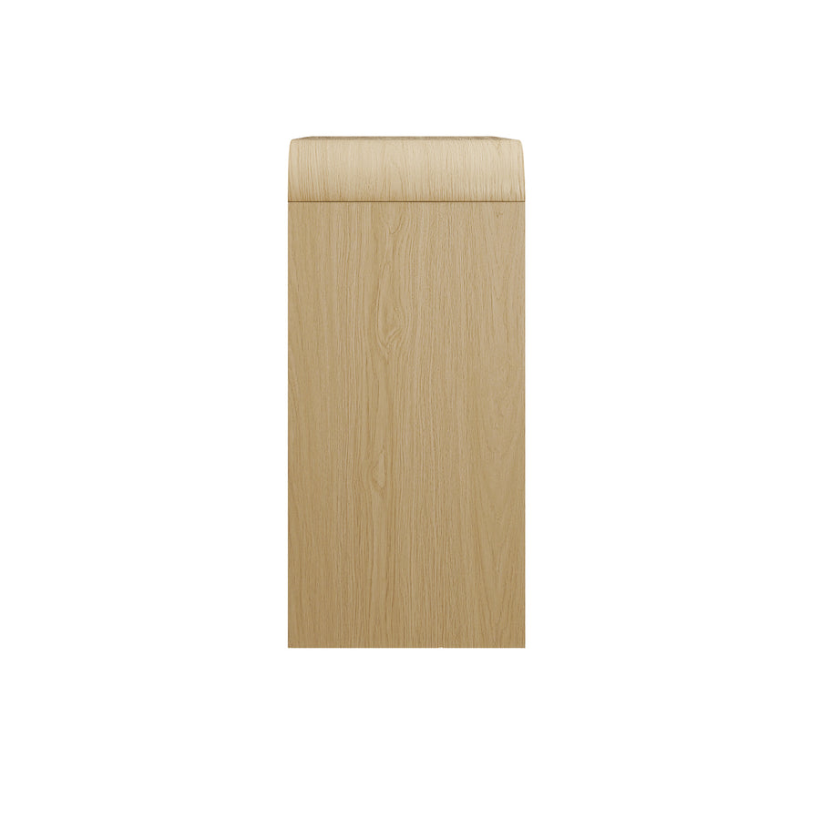 Marcel Chest of 3 Drawers, Light Oak