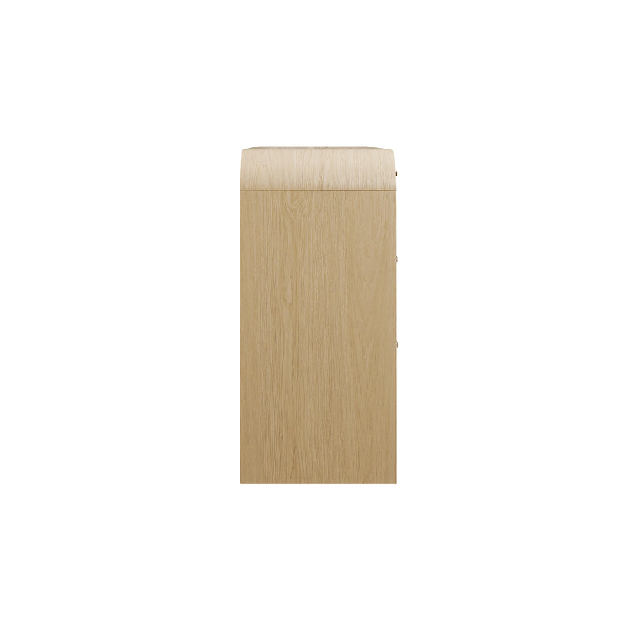 Marcel Chest of 6 Drawers, Light Oak