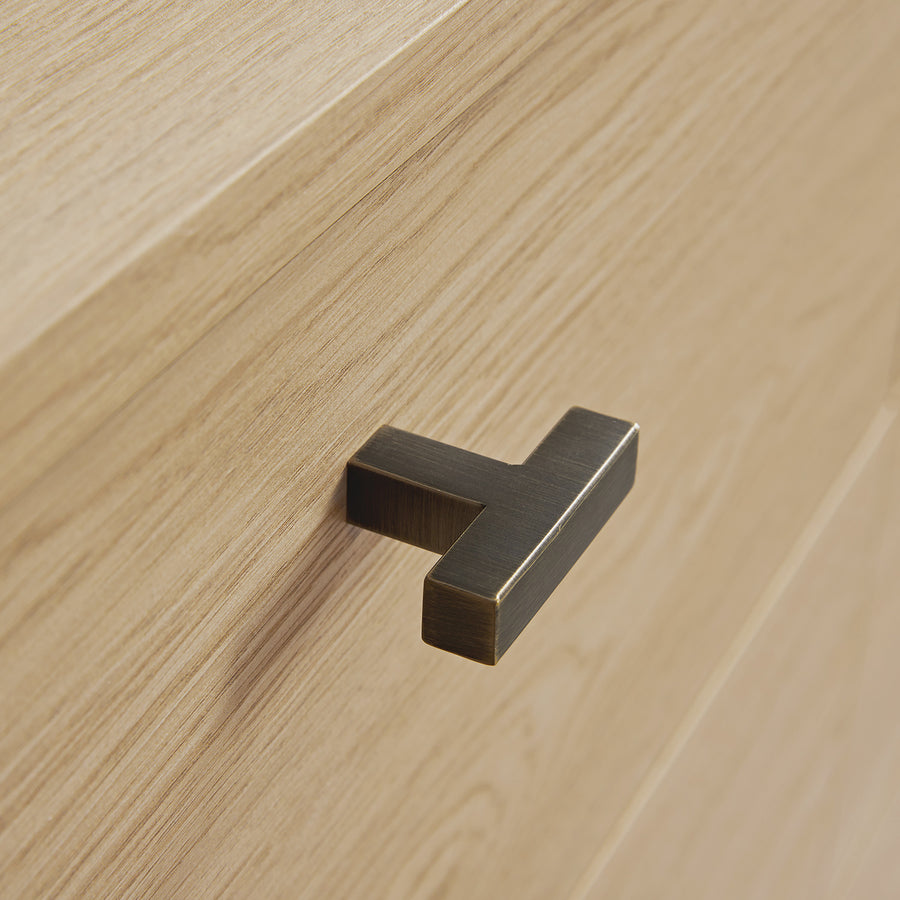 Marcel Chest of 6 Drawers, Light Oak