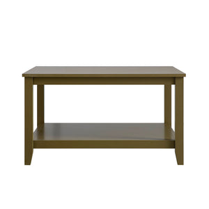 Oakham 80cm Square Coffee Table, Olive Grove