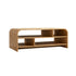 Marcel Coffee Table with Open Storage, Natural Burlwood - daals