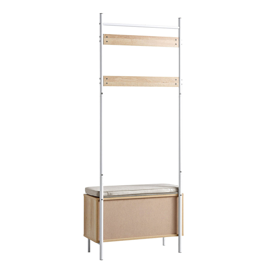 Frances Woven Hallway Unit with Cushion, Natural