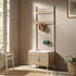 Frances Woven Hallway Unit with Cushion, Natural - daals