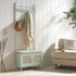 Frances Woven Hallway Unit with Cushion, Mint - daals