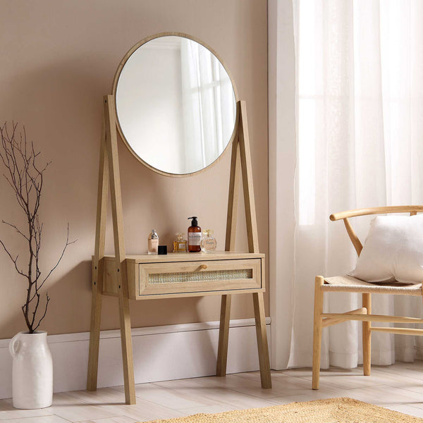 wooden mirror frames