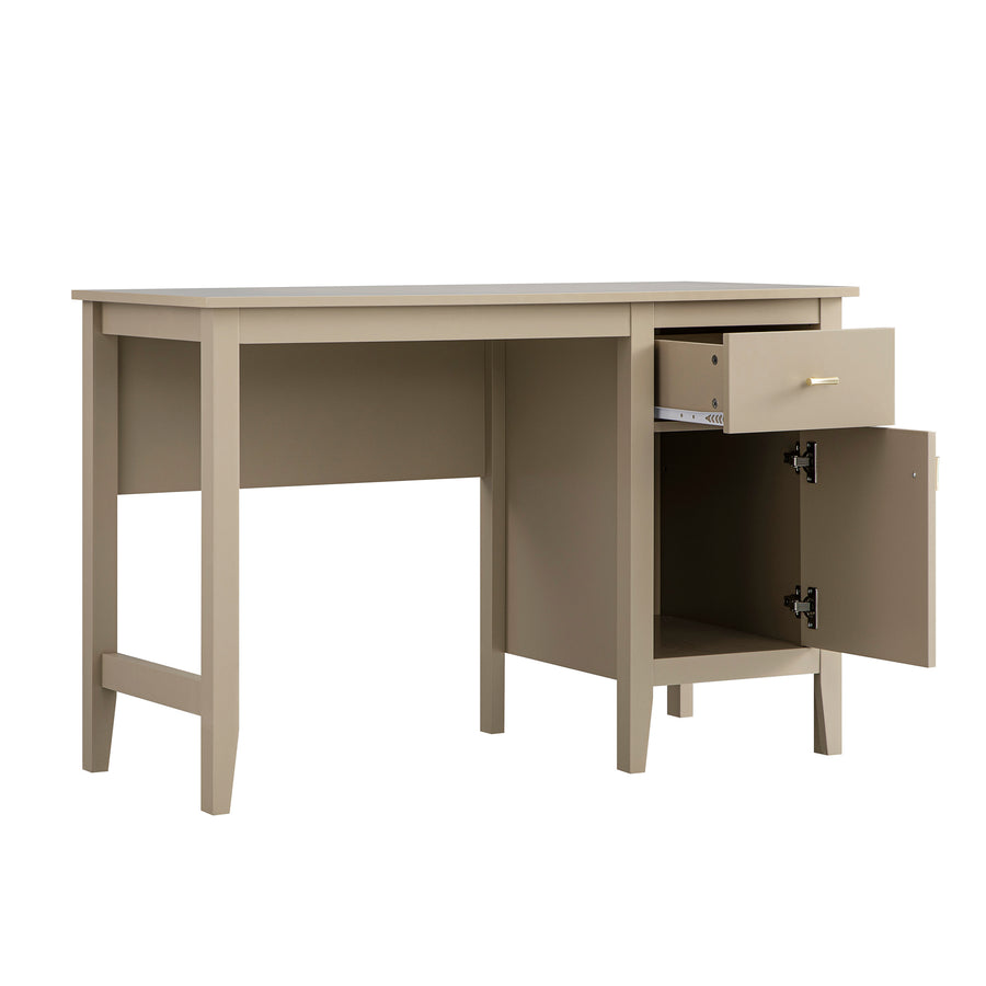 Oakham Writing Desk, Deep Greige