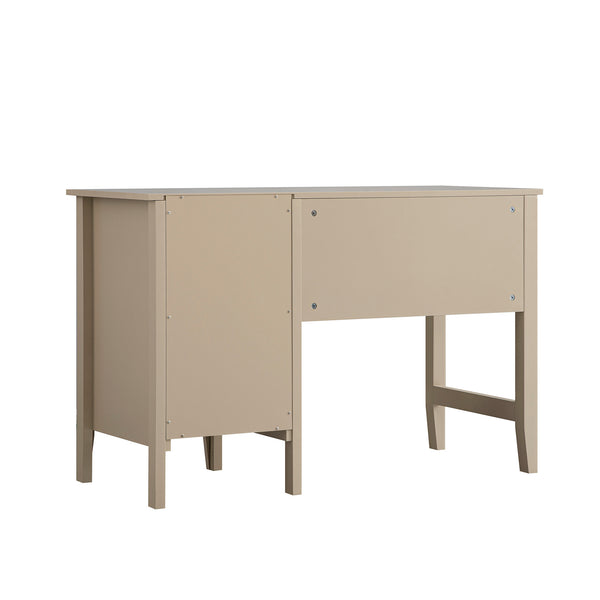 Oakham Writing Desk, Deep Greige