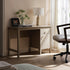 Oakham Writing Desk, Deep Greige - daals