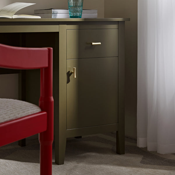 Oakham Writing Desk, Olive Grove