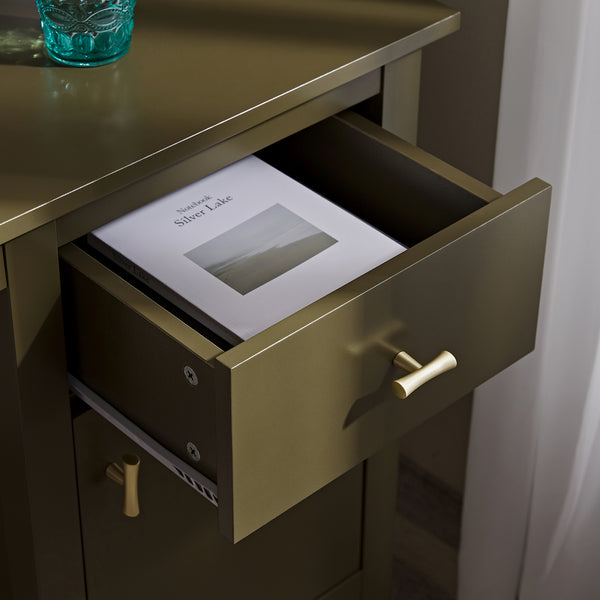 Oakham Writing Desk, Olive Grove