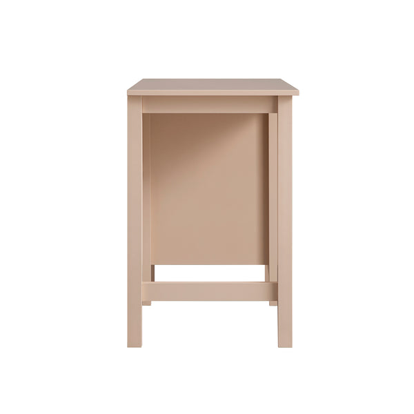 Oakham Writing Desk, Nude Pink