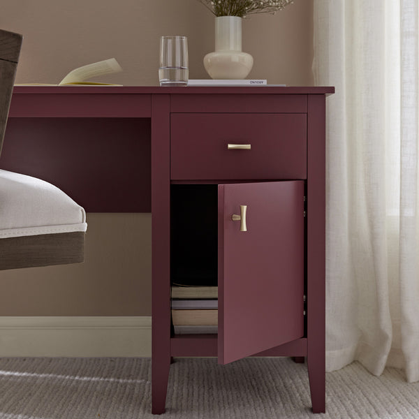 Oakham Writing Desk, Wild Cherry