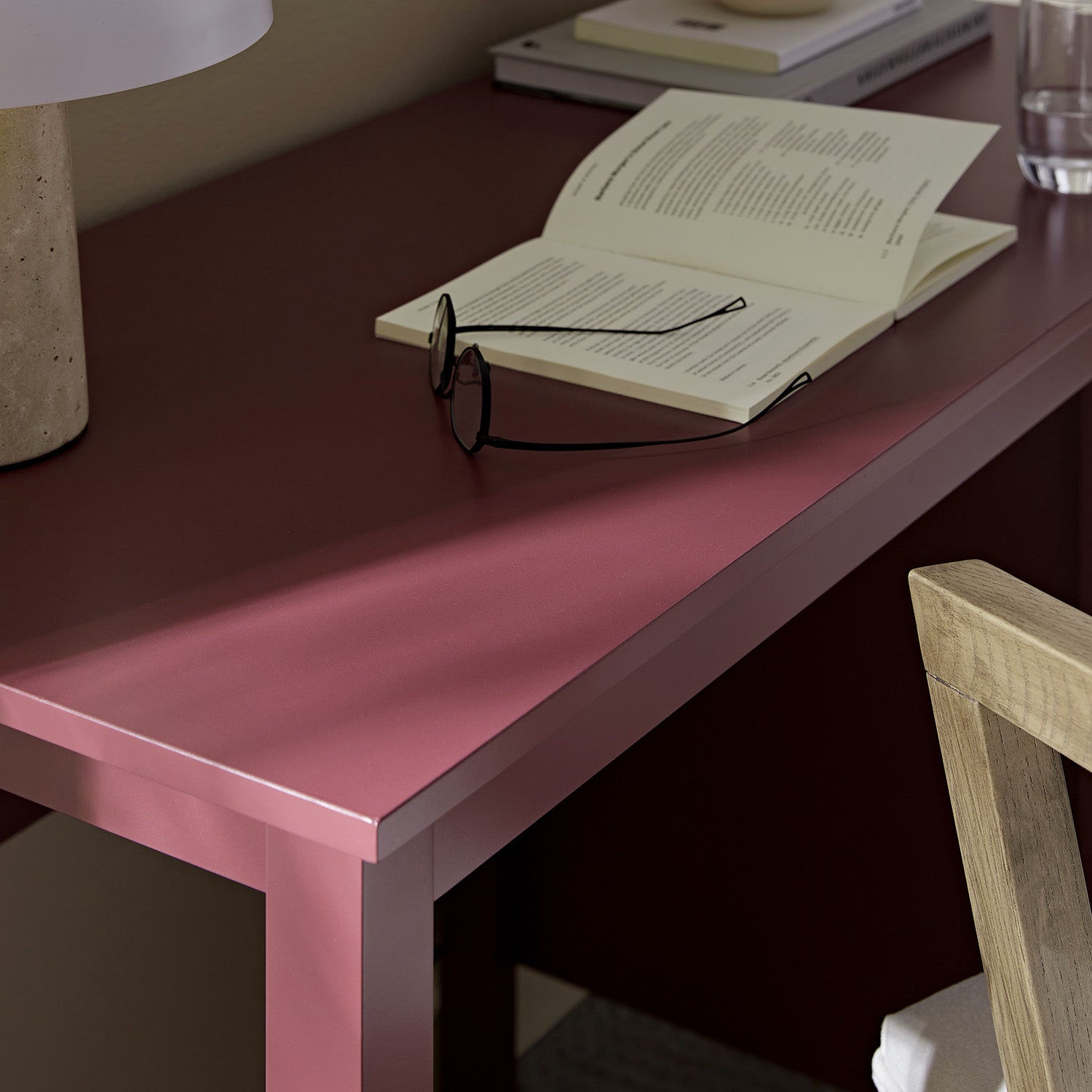 Oakham Writing Desk, Wild Cherry