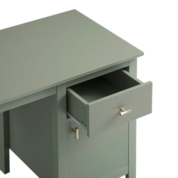 Oakham Writing Desk, Desert Sage