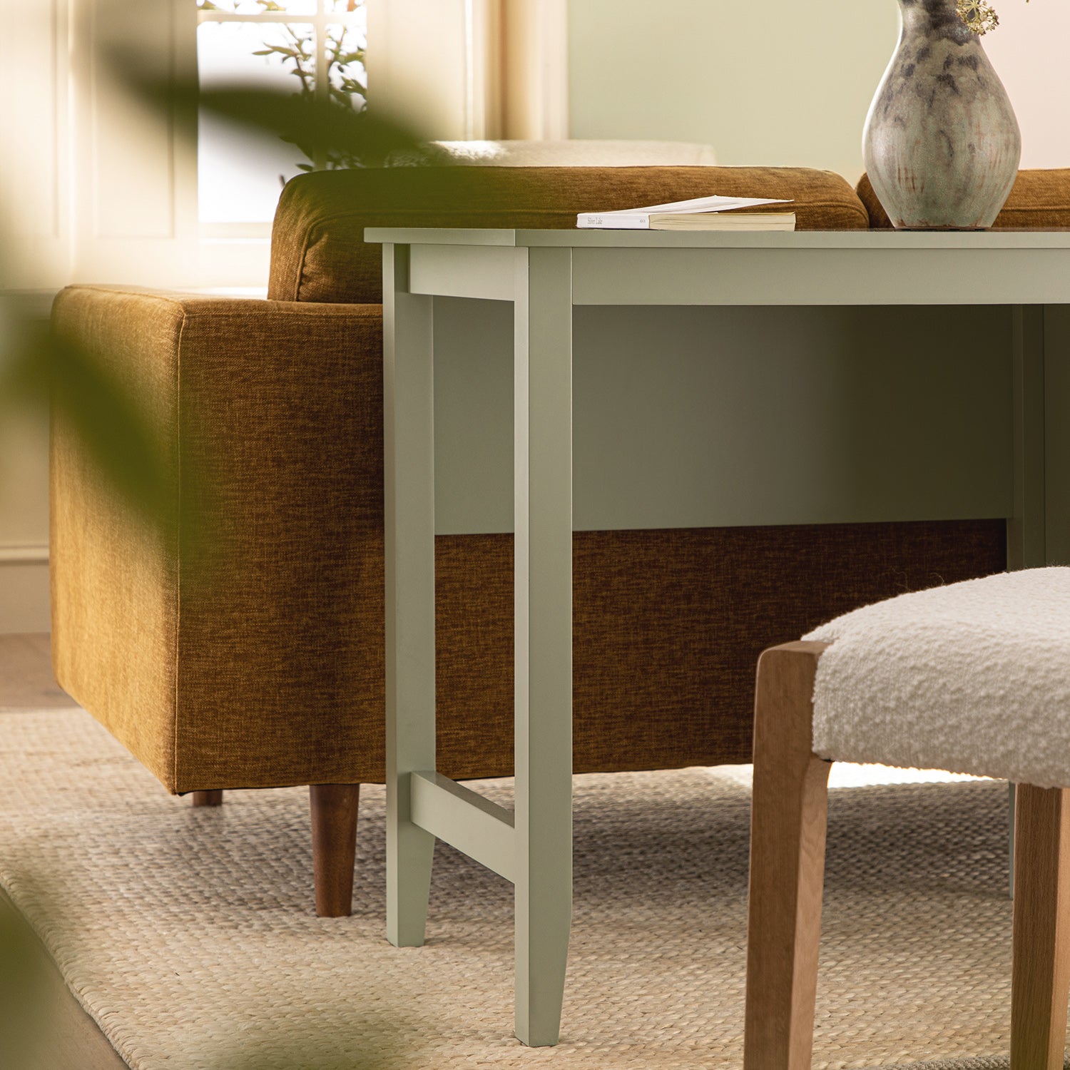 Oakham Writing Desk, Desert Sage