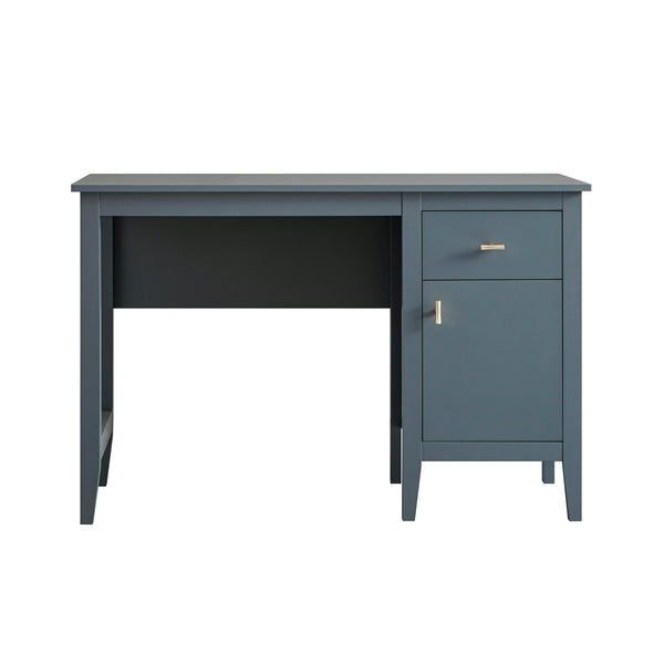 Oakham Writing Desk, Stormy Blue
