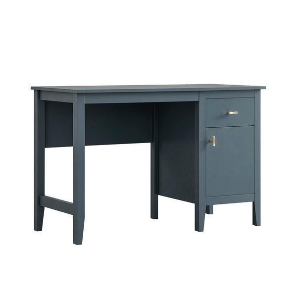 Oakham Writing Desk, Stormy Blue