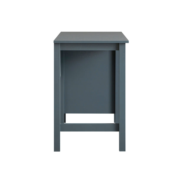 Oakham Writing Desk, Stormy Blue