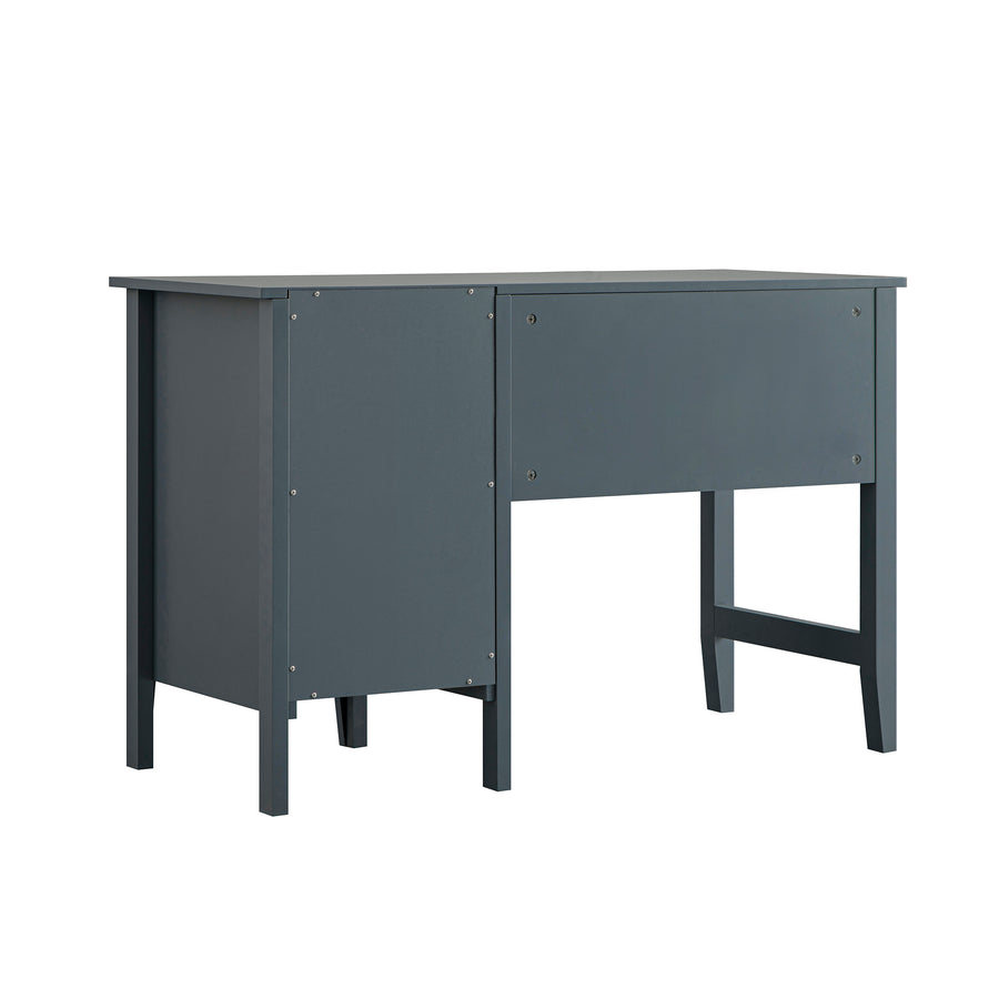 Oakham Writing Desk, Stormy Blue