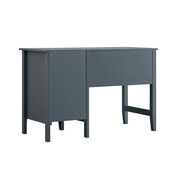 Oakham Writing Desk, Stormy Blue