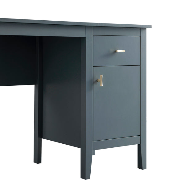 Oakham Writing Desk, Stormy Blue