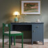 Oakham Writing Desk, Stormy Blue - daals